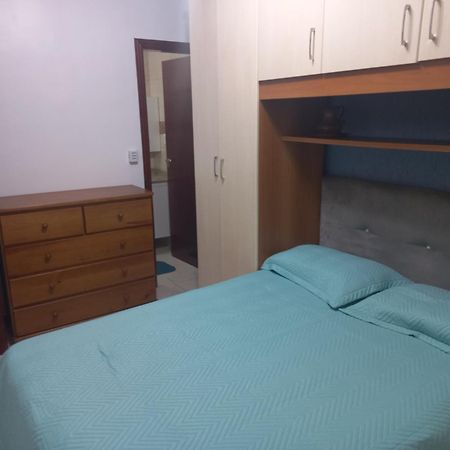 Apto Vista Mar, 8 Pessoas, Varanda Gourmet, Pe Na Areia! Прая Гранде Екстериор снимка