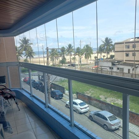 Apto Vista Mar, 8 Pessoas, Varanda Gourmet, Pe Na Areia! Прая Гранде Екстериор снимка