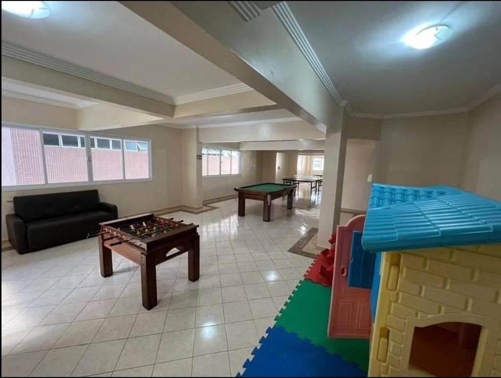 Apto Vista Mar, 8 Pessoas, Varanda Gourmet, Pe Na Areia! Прая Гранде Екстериор снимка