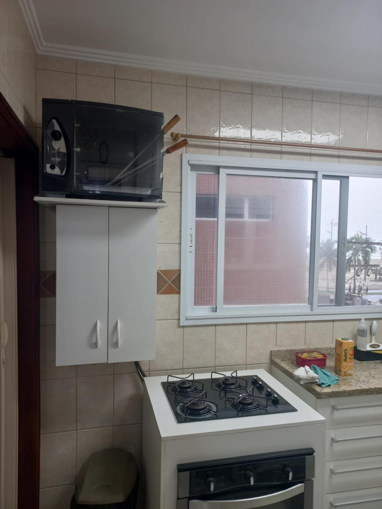 Apto Vista Mar, 8 Pessoas, Varanda Gourmet, Pe Na Areia! Прая Гранде Екстериор снимка