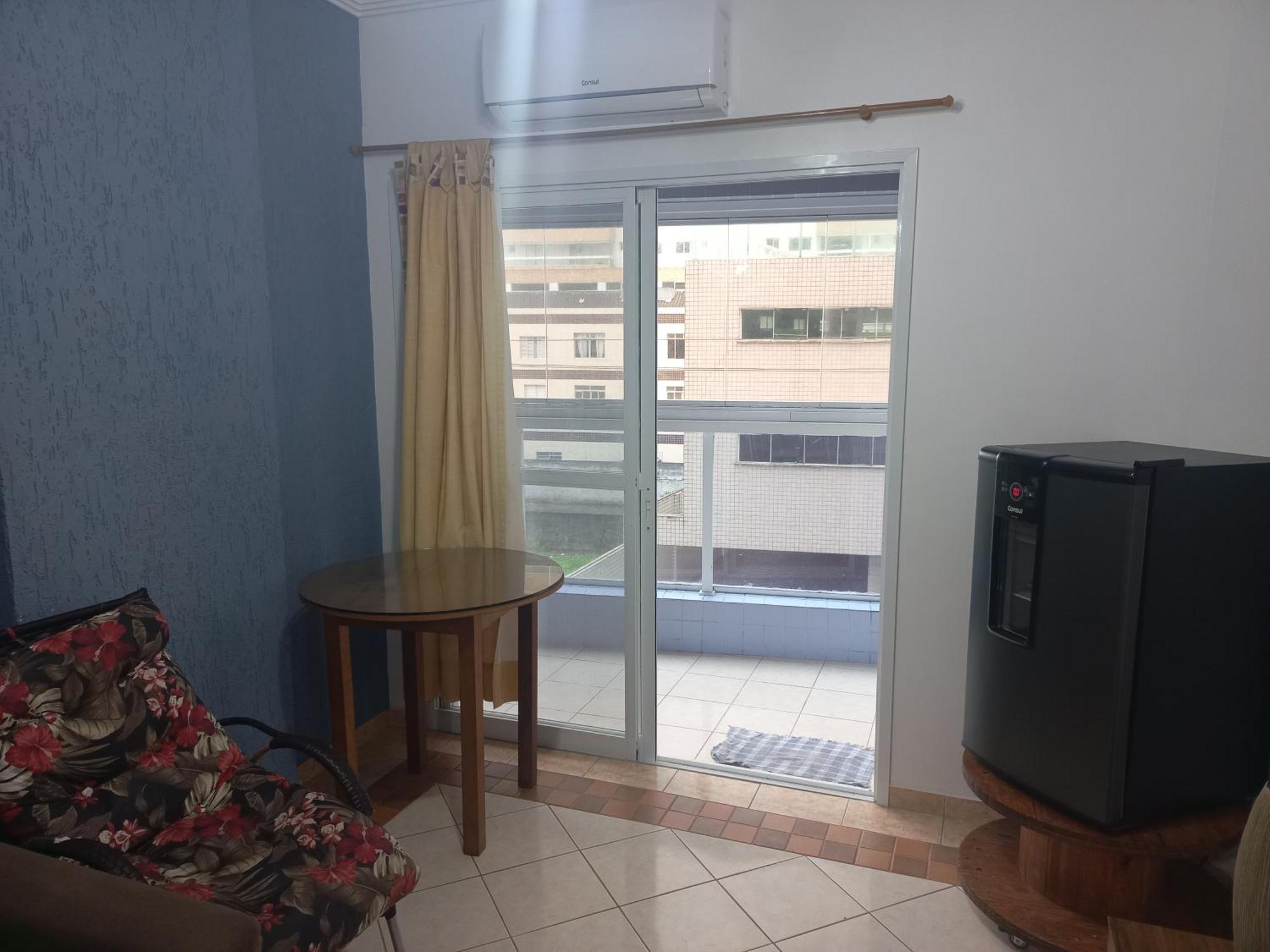 Apto Vista Mar, 8 Pessoas, Varanda Gourmet, Pe Na Areia! Прая Гранде Екстериор снимка