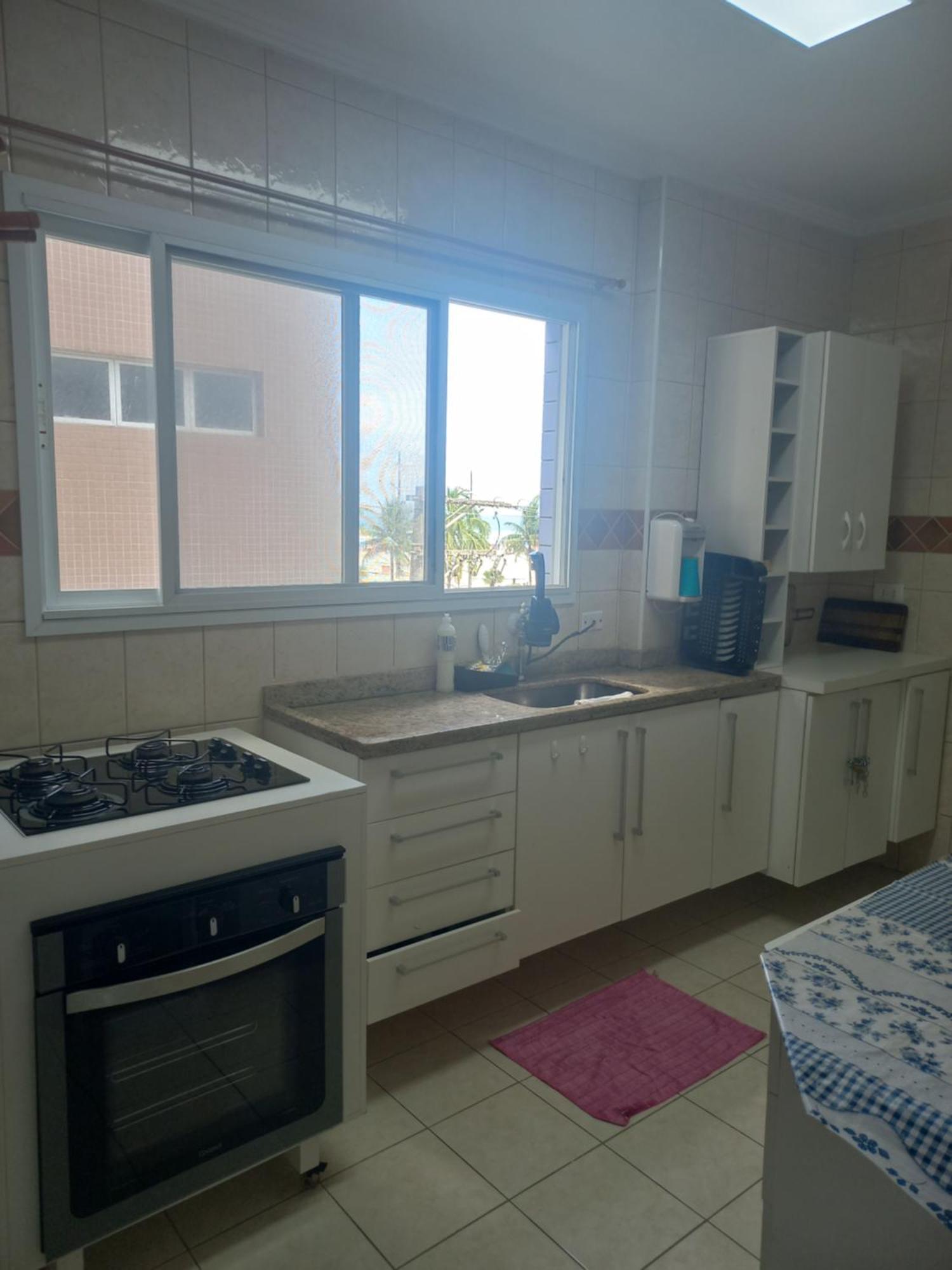 Apto Vista Mar, 8 Pessoas, Varanda Gourmet, Pe Na Areia! Прая Гранде Екстериор снимка