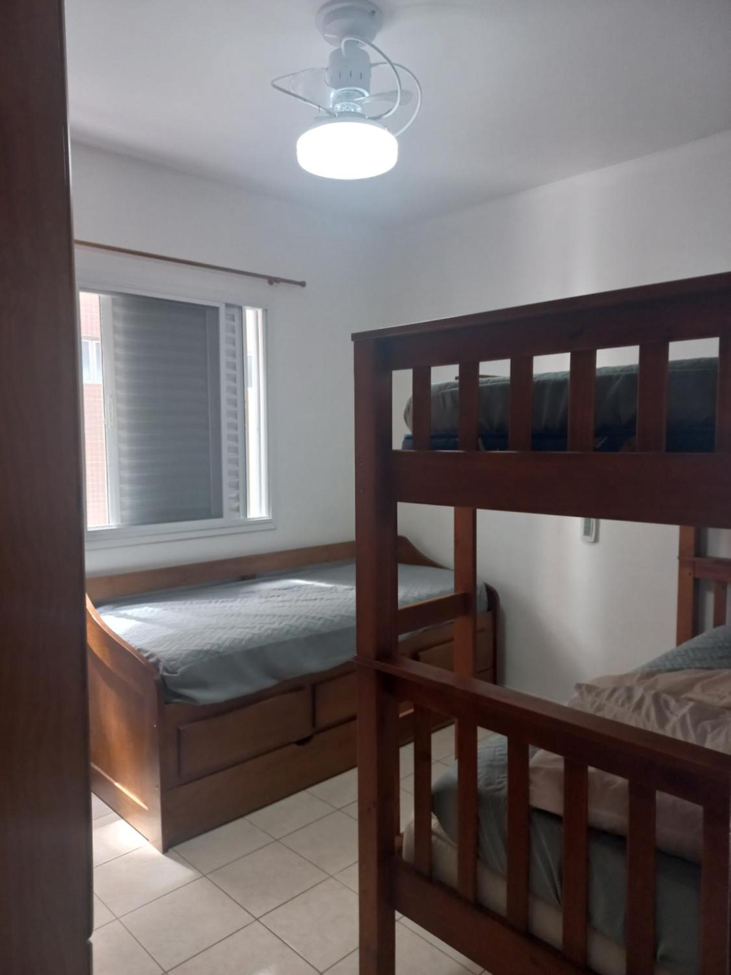 Apto Vista Mar, 8 Pessoas, Varanda Gourmet, Pe Na Areia! Прая Гранде Екстериор снимка