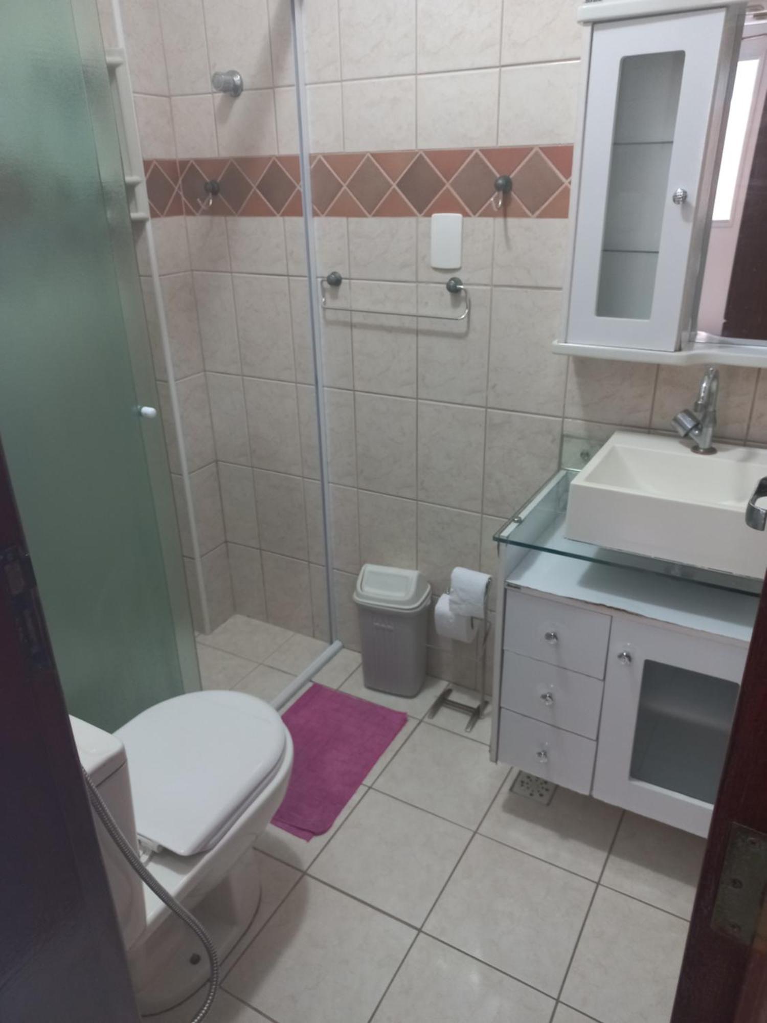 Apto Vista Mar, 8 Pessoas, Varanda Gourmet, Pe Na Areia! Прая Гранде Екстериор снимка